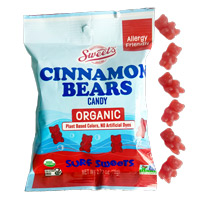 Surf Sweets Cinnamon Organic Bears * 2.75 OZ - Product Image