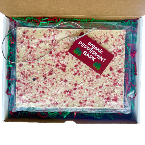 Natural Candy Store Vegan Organic Peppermint Bark (made by Taza Chocolate) * 1 LB
