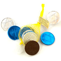 Chanukah gelt source