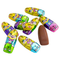 Thompson Fair Trade Chocolate (Milk) - Mini Bunnies - Product Image