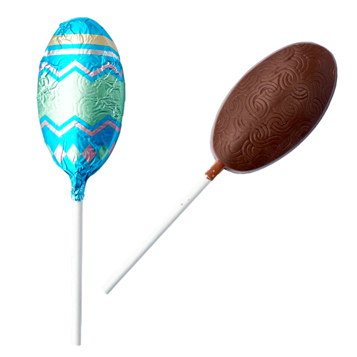 Thompson Fair Trade Chocolate (Milk) - Easter Egg Pops * 4 PK