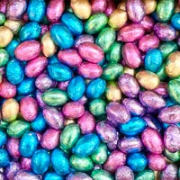 Thompson Fair Trade Chocolate - Milk - Mini Eggs