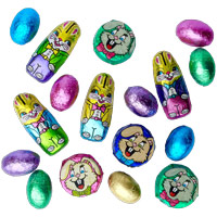 Thompson Fair Trade Chocolate (Milk) - Spring Mix - Product Image