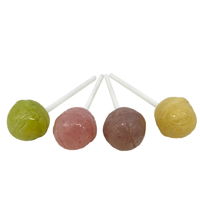 Tree Hugger Natural Bubble Gum Filled Pops