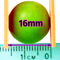 Tree Hugger Natural Bubble Gumballs - 16mm Diameter