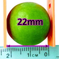 Tree Hugger Natural Bubble Gumballs - 22mm Diameter