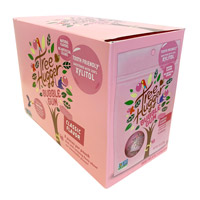 Tree Hugger Natural Classic Bubble Gum - Sugar Free 12 pack