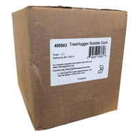 Tree Hugger Natural Bubble Gumballs - Fruit Berry Mix 22 mm * 17.875 LB Unwrapped 