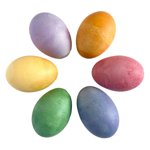 Natural Easter Egg Color (Pwdr) - 284NK Egg Set * 6 Jars