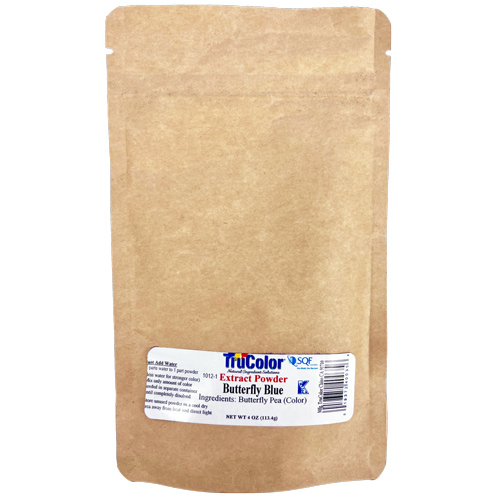 Natural Extract Food Color (Pwdr) - 10 Butterfly Blue * 1 OZ