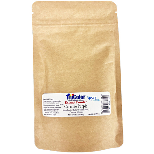 Extract Natural Food Color (Pwdr) - 13 Carmine Purple * 1 OZ
