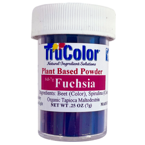 Natural Food Color (Pwdr) - 143 Fuschia * 7 g