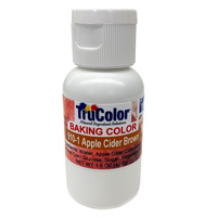 Baking Gel Natural Food Color - 910 Apple Cider Brown * 1.5 OZ