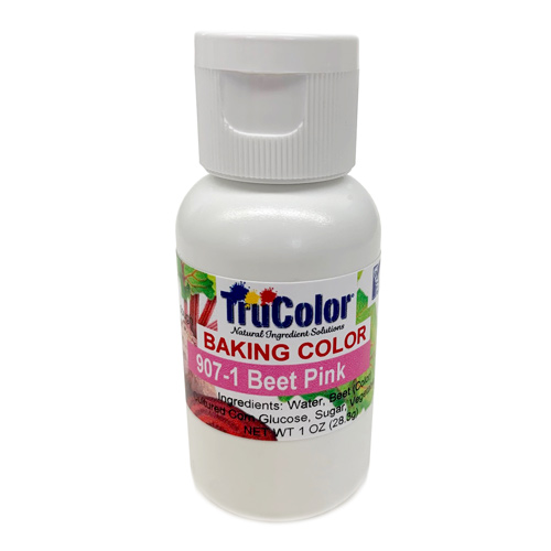 Baking Gel Natural Food Color - 907 Beet Pink * 1.5 OZ