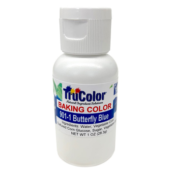Liquid Baking Natural Food Color - 900 Butterfly Blue * 1.5 OZ