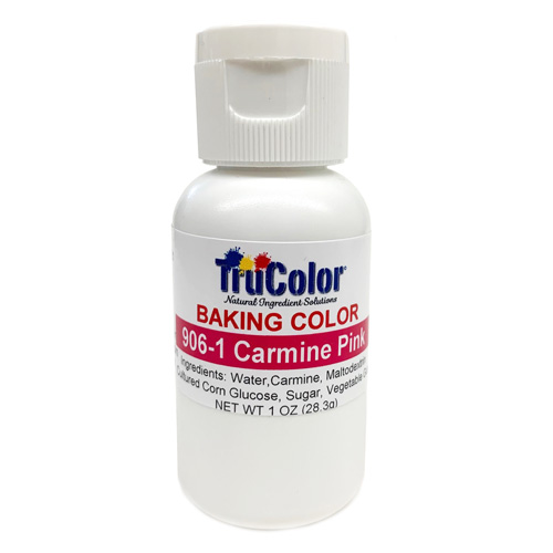 Baking Gel Natural Food Color - 906 Carmine Pink * 1.5 OZ