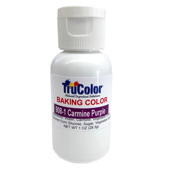 Liquid Baking Natural Food Color - 908 Carmine Purple * 1.5 OZ