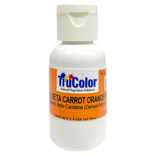 Liquid Gel Natural Food Color - 929/14 Beta Carrot Orange * 1.5 OZ