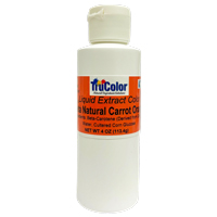 Liquid Extract Natural Food Color - 929 Beta Carrot Orange * 4 OZ