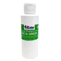 Liquid Gel Natural Food Color - 920 Beta Green * 4 OZ
