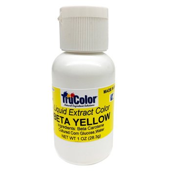 Liquid Extract Natural Food Color - 922 Sunset Yellow * 1.5 OZ