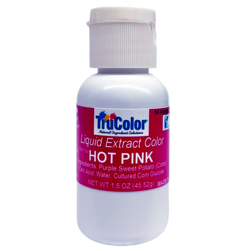 Liquid Gel Natural Food Color - 928 Hot Pink * 1.5 OZ