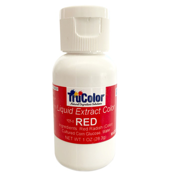 Liquid Extract Natural Food Color - 925 Red * 1.5 OZ