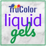 TruColor Liquid Gel Natural Food Color Logo