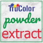 TruColor Powder Extract Natural Food Color Logo