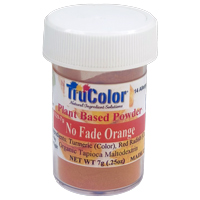 Natural Food Color (Pwdr) - 1029 No Fade Orange * 7 g - Product Image