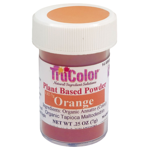 Natural Food Color (Pwdr) - 132 Orange * 7 g