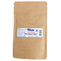 Natural Extract Food Color (Pwdr) - 7 Beta Sunset Yellow * 1 OZ - Product Image