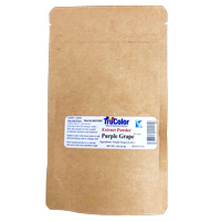 Natural Extract Food Color (Pwdr) - 1 Purple Grape * 1 OZ - Product Image