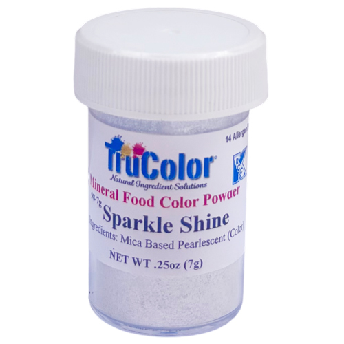 Natural Shine Food Color (Pwdr) - 98 Sparkle * 7 g