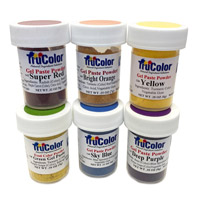 Rainbow Natural Food Color Set Rainbow Natural Food Color Set