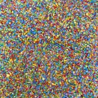 Con Sanding Natural Sugar Blend Med - 062 Rainbow Blend * 3.5 OZ