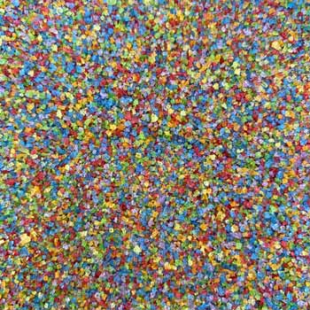 Natural Special Sanding Sugar (Med) - 799 Rainbow * 3.5 OZ