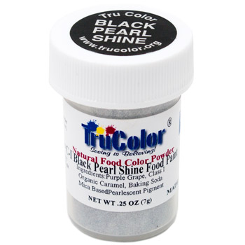 Shine Natural Food Color (Pwdr) - 110 C1 Black
