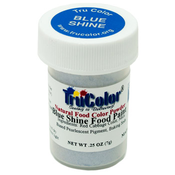 Shine Natural Food Color (Pwdr) - 100 Blue