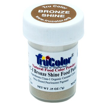 Shine Natural Food Color (Pwdr) - 821 C1 Bronze * 7 g