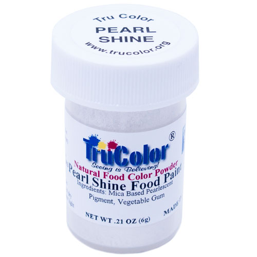Natural Shine Food Color (Pwdr) - 83 Pearl * 7 g