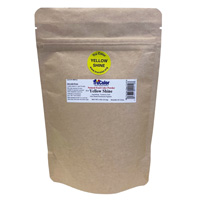 Yellow Shine Natural Food Paint  4 OZ