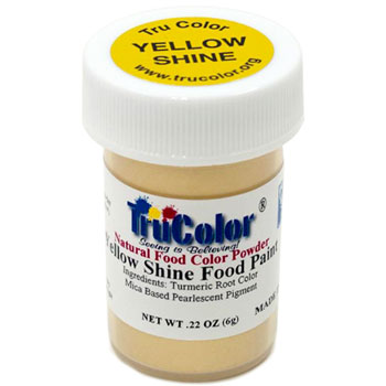 Shine Natural Food Color (Pwdr) - 92 Yellow