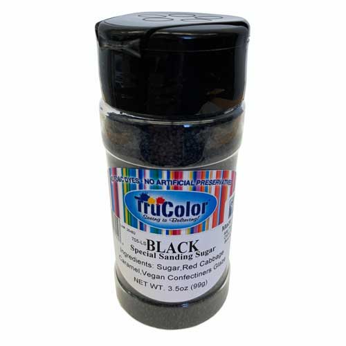 Natural Special Sanding Sugar (Med) - 705 Black * 3.5 OZ