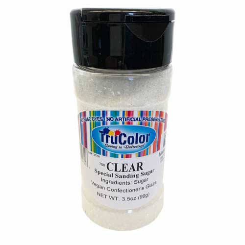 Natural Special Sanding Sugar (Med) - 700 Clear Polished * 3.5 OZ