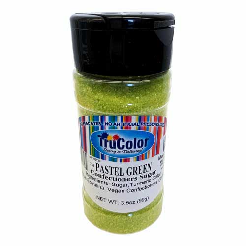 Confectioners Natural Sanding Sugar (Small) - 758 Pastel Green * 3.5 OZ