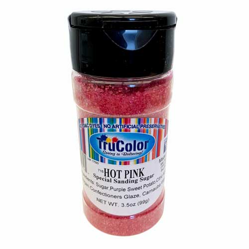 Natural Special Sanding Sugar (Med) - 716 Hot Pink * 3.5 OZ