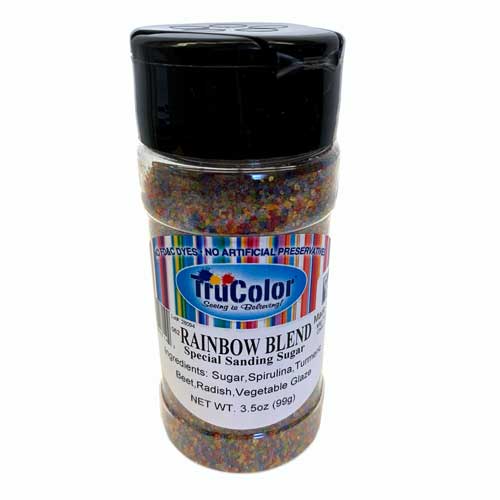 Natural Special Sanding Sugar (Med) - 799 Rainbow * 3.5 OZ