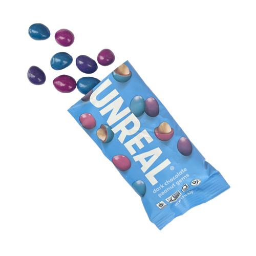 Unreal Dark Chocolate Peanut Gems * 1.5 OZ