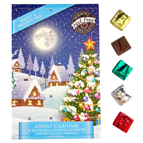Vermont Nut Free Chocolate - Advent Calendar (Milk)